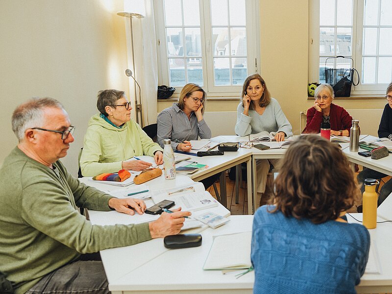 Spanischkurs im Kreativ-Haus