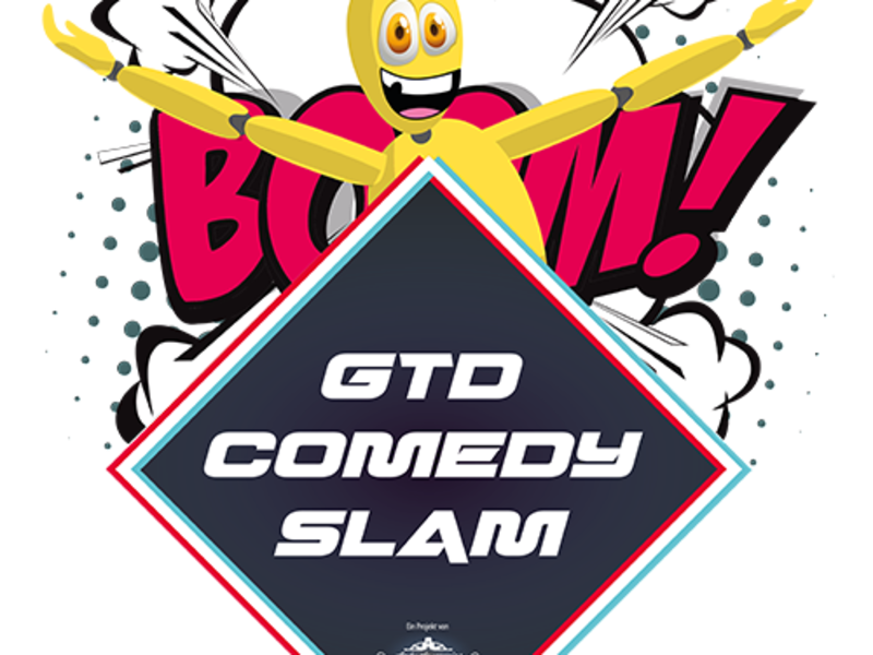 Logo GTD Comedy Slam