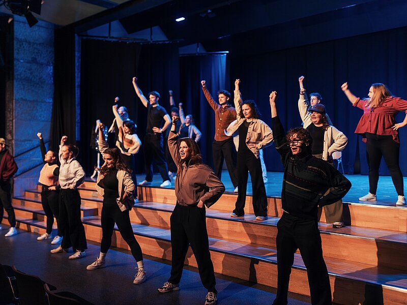 Musicaltheater WhatASound im Kreativ-Haus
