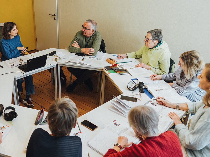 Spanisch-Kurs im Kreativ-Haus