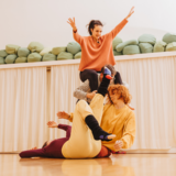Contact Improvisation into Instant Composition