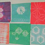 Shibori - Japanische Batiktechniken