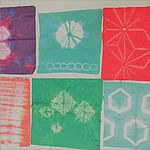 Shibori - Japanische Batiktechniken