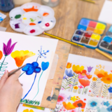 Aquarellmalerei