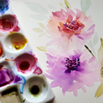 Aquarellmalerei