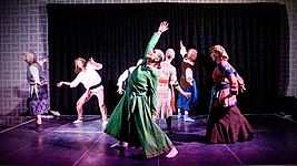 Tanztheater Emsdetten und Tsutomu Ozeki Tanztheater Emsdetten und Tsutomu Ozeki